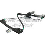 WINDOW REGULATOR FR LH POWER W/MOTOR W/O 1 TOUCH — photo 2