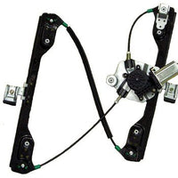 WINDOW REGULATOR FR LH POWER W/MOTOR W/O 1 TOUCH