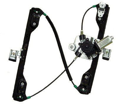 WINDOW REGULATOR FR LH POWER W/MOTOR W/O 1 TOUCH