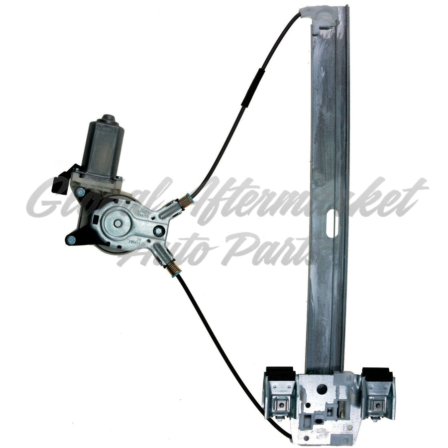 WINDOW REGULATOR FR LH POWER W/MOTOR
