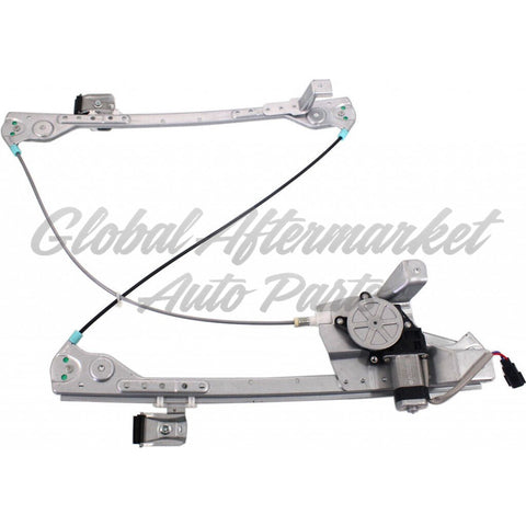 WINDOW REGULATOR FR LH POWER W/MOTOR