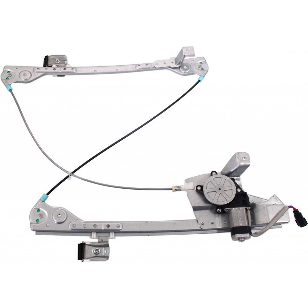 WINDOW REGULATOR FR LH POWER W/MOTOR