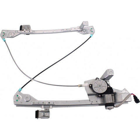 WINDOW REGULATOR FR LH POWER W/MOTOR