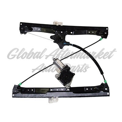 WINDOW REGULATOR FR LH POWER W/MOTOR 2 PIN