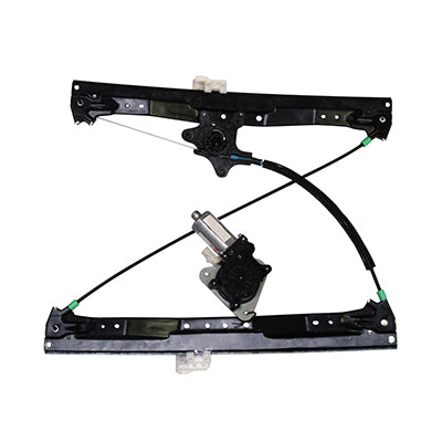 WINDOW REGULATOR FR LH POWER W/MOTOR 2 PIN