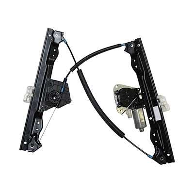 WINDOW REGULATOR FR LH POWER W/MOTOR W/O 1 TOUCH