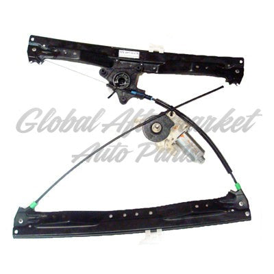 WINDOW REGULATOR FR LH POWER W/MOTOR 6 PIN