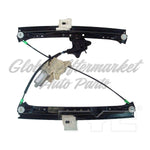 WINDOW REGULATOR FR LH POWER W/MOTOR 6 PIN — photo 3
