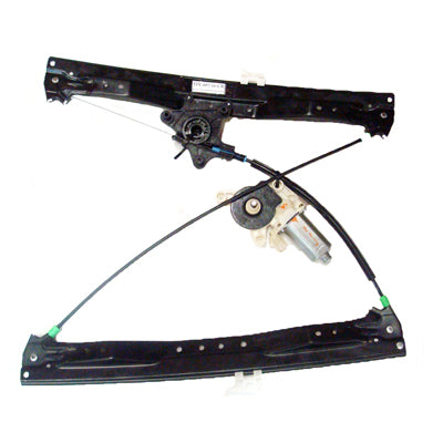 WINDOW REGULATOR FR LH POWER W/MOTOR 6 PIN