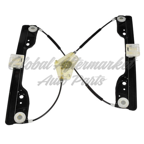 WINDOW REGULATOR FR LH POWER W/ONE TOUCH FEATURE