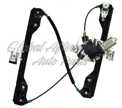 WINDOW REGULATOR FR RH POWER W/MOTOR W/O 1 TOUCH