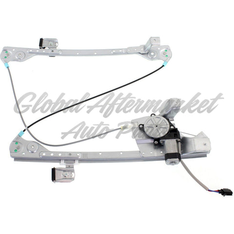 WINDOW REGULATOR FR RH POWER W/MOTOR