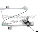 WINDOW REGULATOR FR RH POWER W/MOTOR — photo 1