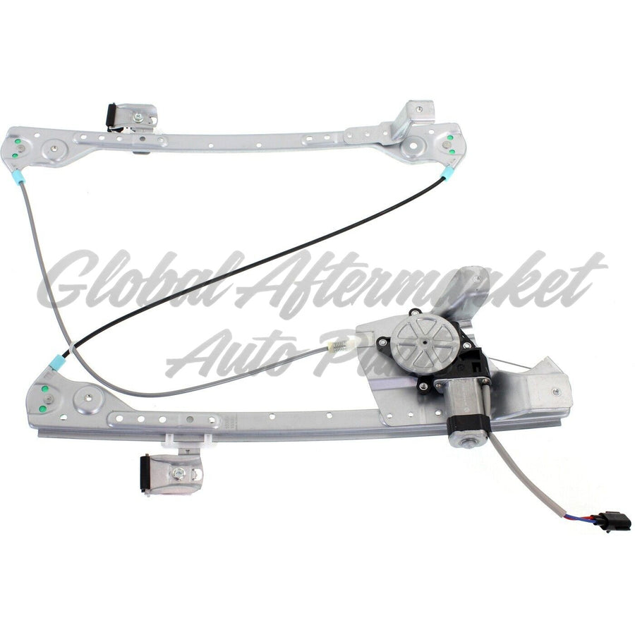 WINDOW REGULATOR FR RH POWER W/MOTOR