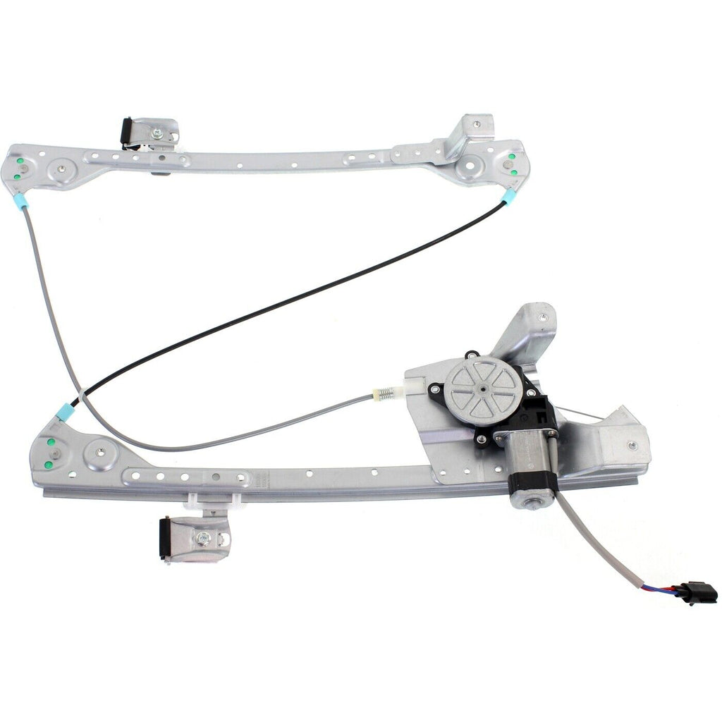WINDOW REGULATOR FR RH POWER W/MOTOR