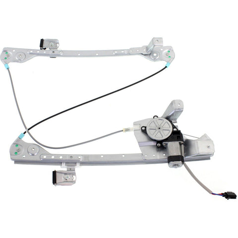 WINDOW REGULATOR FR RH POWER W/MOTOR
