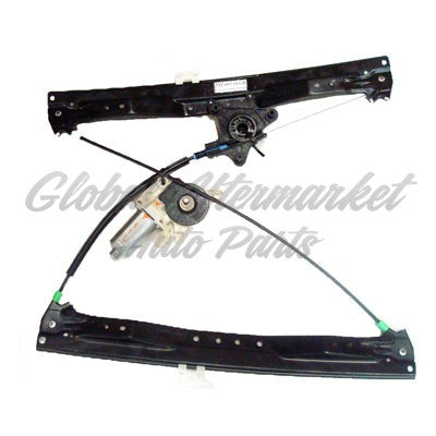 WINDOW REGULATOR FR RH POWER W/MOTOR 6 PIN