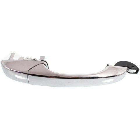 DOOR HANDLE LH/RH SLIDE DOOR OUTER CHROME