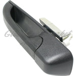 DOOR HANDLE RR LH OUTER TEXTURED BLACK — photo 3
