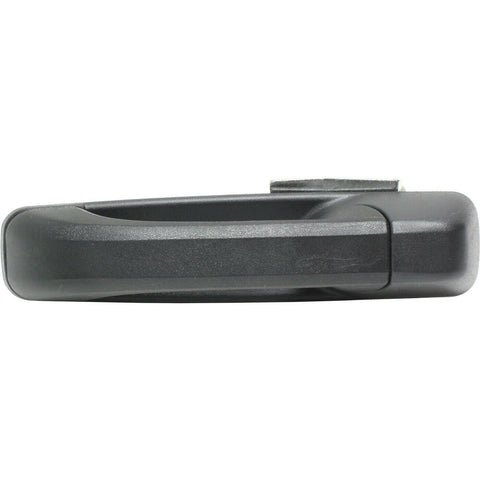 DOOR HANDLE RR LH OUTER TEXTURED BLACK