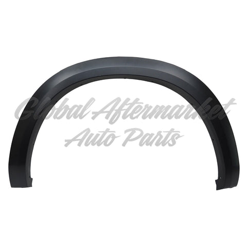 WHEEL ARCH TRIM RR LH SMOOTH GLOSSY BLACK PTM
