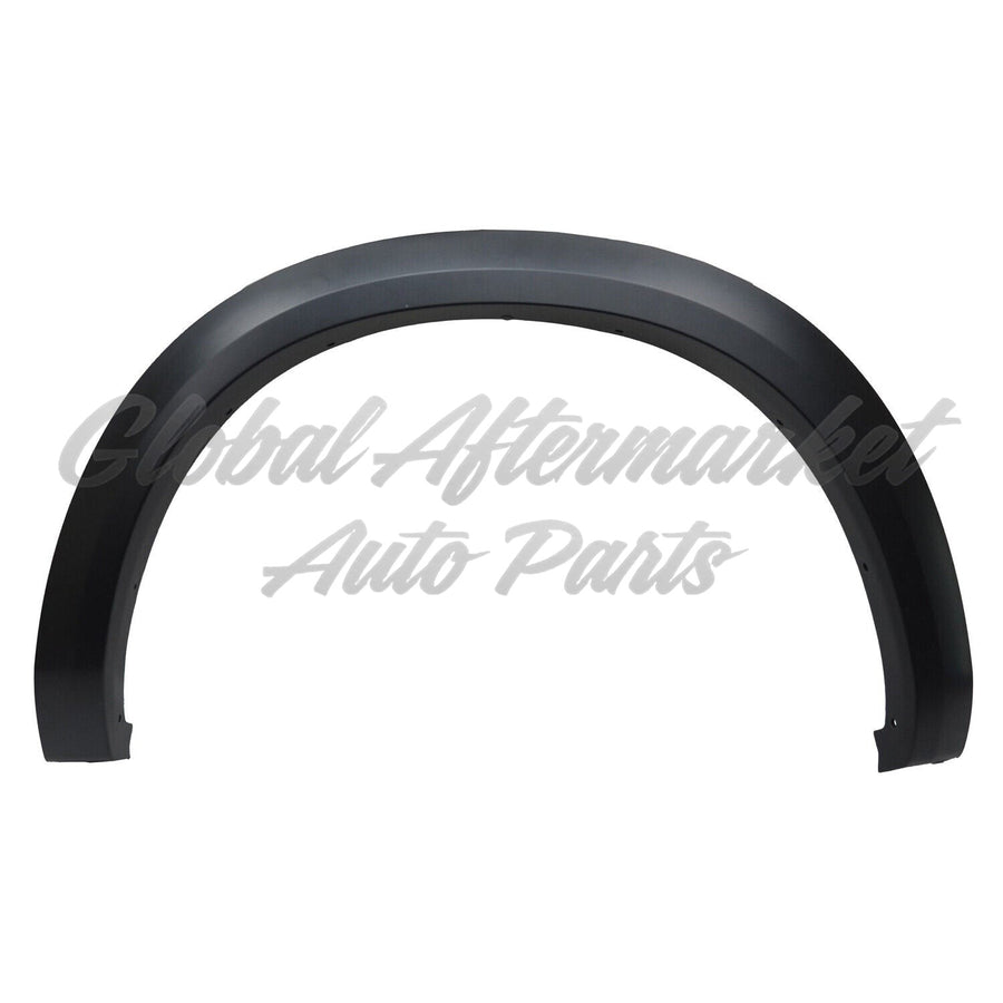 WHEEL ARCH TRIM RR LH SMOOTH GLOSSY BLACK PTM