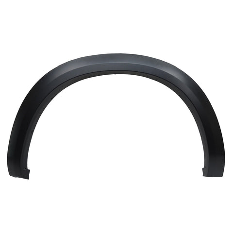 WHEEL ARCH TRIM RR RH SMOOTH GLOSSY BLACK / PTM