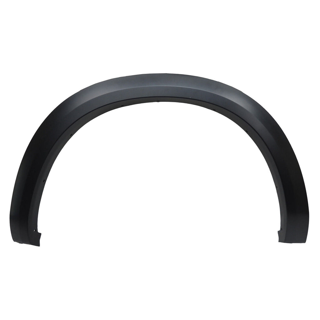 WHEEL ARCH TRIM RR RH SMOOTH GLOSSY BLACK / PTM