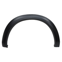 WHEEL ARCH TRIM RR RH SMOOTH GLOSSY BLACK / PTM
