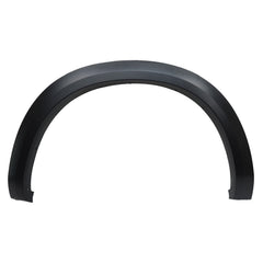 WHEEL ARCH TRIM RR RH SMOOTH GLOSSY BLACK / PTM