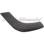 WHEEL ARCH TRIM RR LH MATTE DARK GRAY TEXTURE — photo 2