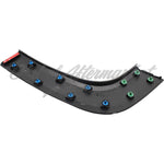 WHEEL ARCH TRIM RR LH MATTE DARK GRAY TEXTURE — photo 5