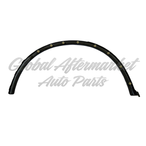 WHEEL ARCH TRIM RR LH TEXTURED BLACK