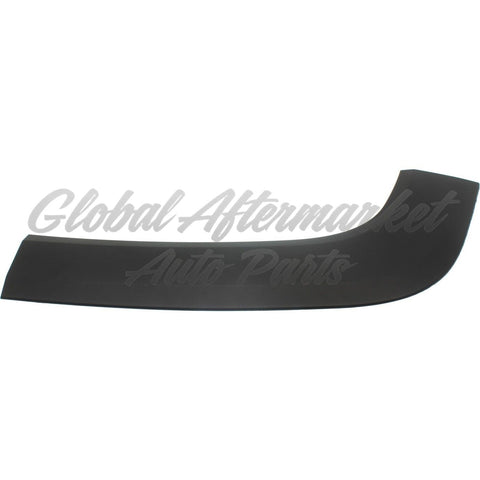 WHEEL ARCH TRIM RR RH MATTE DARK GRAY TEXTURE