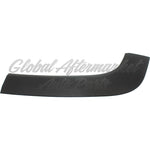WHEEL ARCH TRIM RR RH MATTE DARK GRAY TEXTURE — photo 1