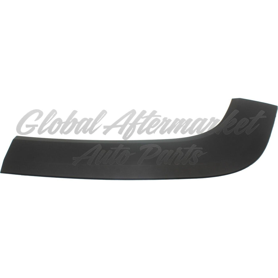 WHEEL ARCH TRIM RR RH MATTE DARK GRAY TEXTURE