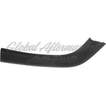 WHEEL ARCH TRIM RR RH MATTE DARK GRAY TEXTURE — photo 4