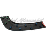 WHEEL ARCH TRIM RR RH MATTE DARK GRAY TEXTURE — photo 5