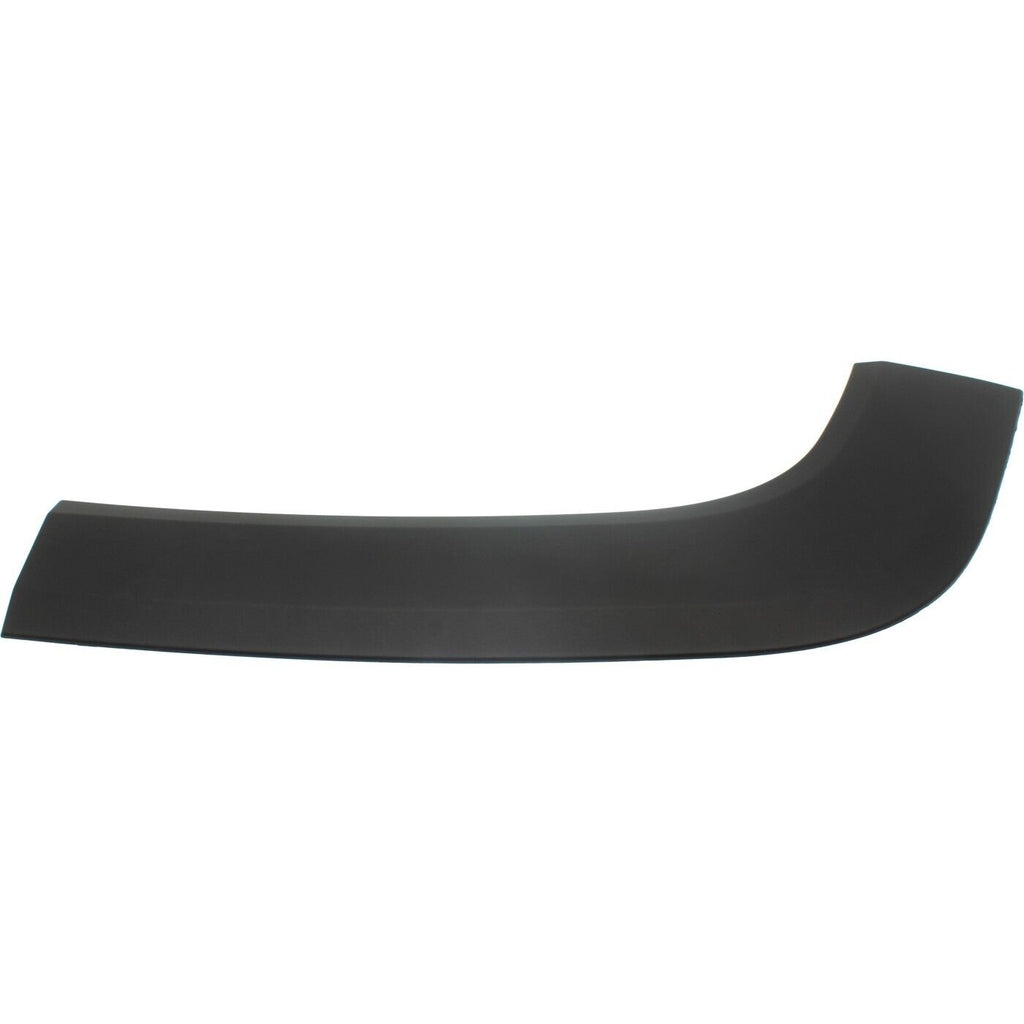 WHEEL ARCH TRIM RR RH MATTE DARK GRAY TEXTURE