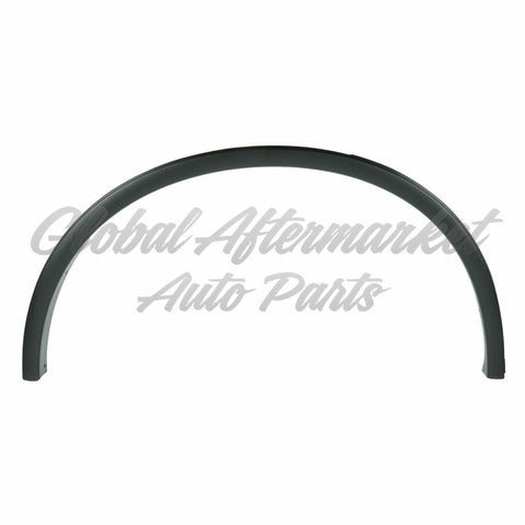 WHEEL ARCH TRIM RR RH TEXTURED BLACK W/ ACCENT COLOUR