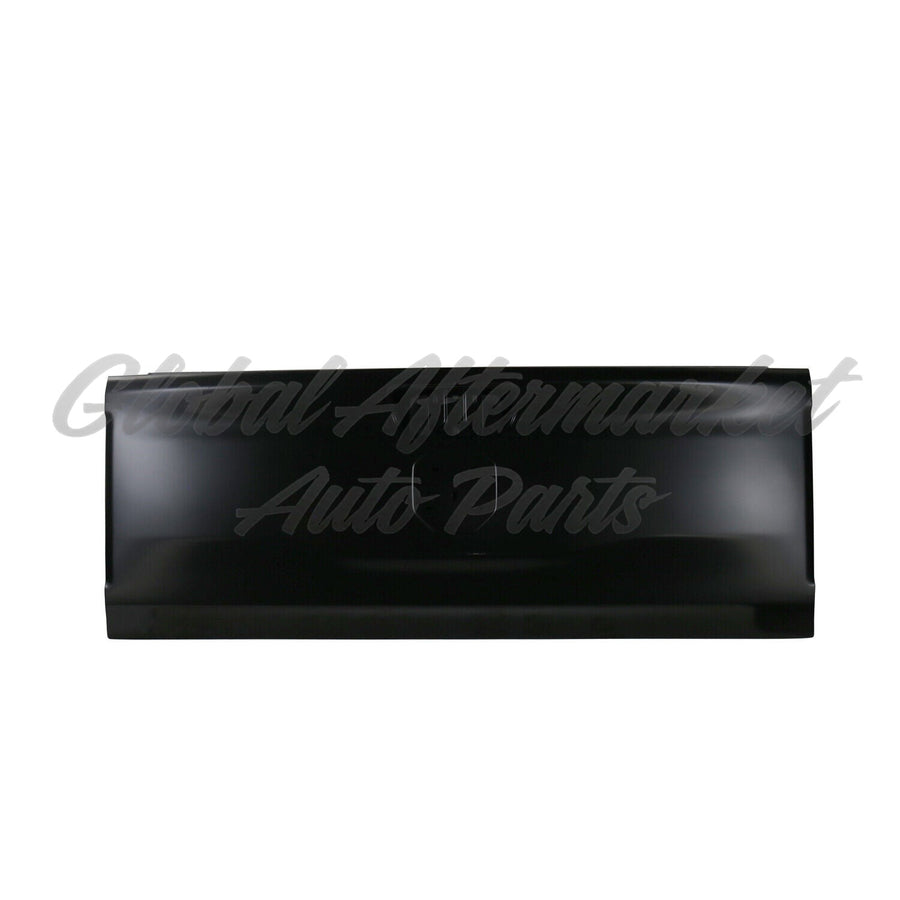 TAILGATE RR ALUMINUM W/O RAM LETTERS