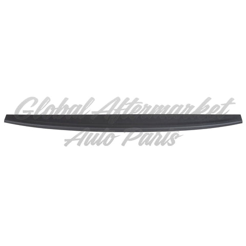 BUMPER SPOILER RR TEXTURED BLACK FROM 08/31/2016