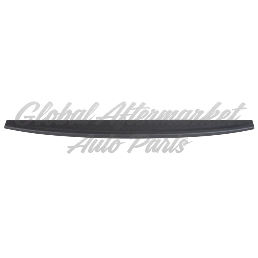 BUMPER SPOILER RR TEXTURED BLACK FROM 08/31/2016