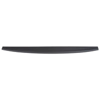 BUMPER SPOILER RR TEXTURED BLACK FROM 08/31/2016