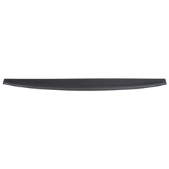 BUMPER SPOILER RR TEXTURED BLACK FROM 08/31/2016