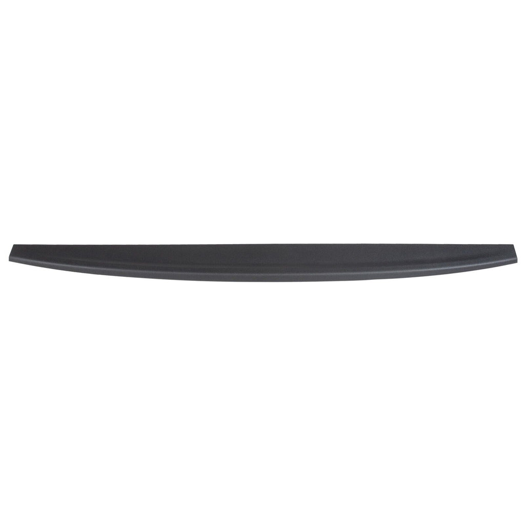 BUMPER SPOILER RR TEXTURED BLACK FROM 08/31/2016