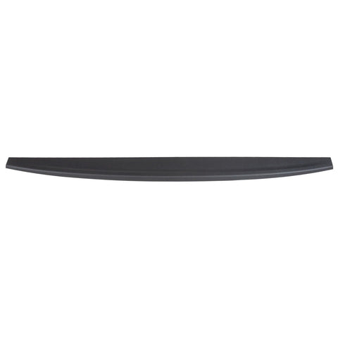 BUMPER SPOILER RR TEXTURED BLACK FROM 08/31/2016