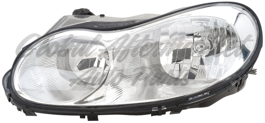 HEAD LAMP LH