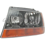 HEAD LAMP LH YELLOW HQ — photo 2