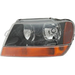 HEAD LAMP LH YELLOW HQ — photo 3